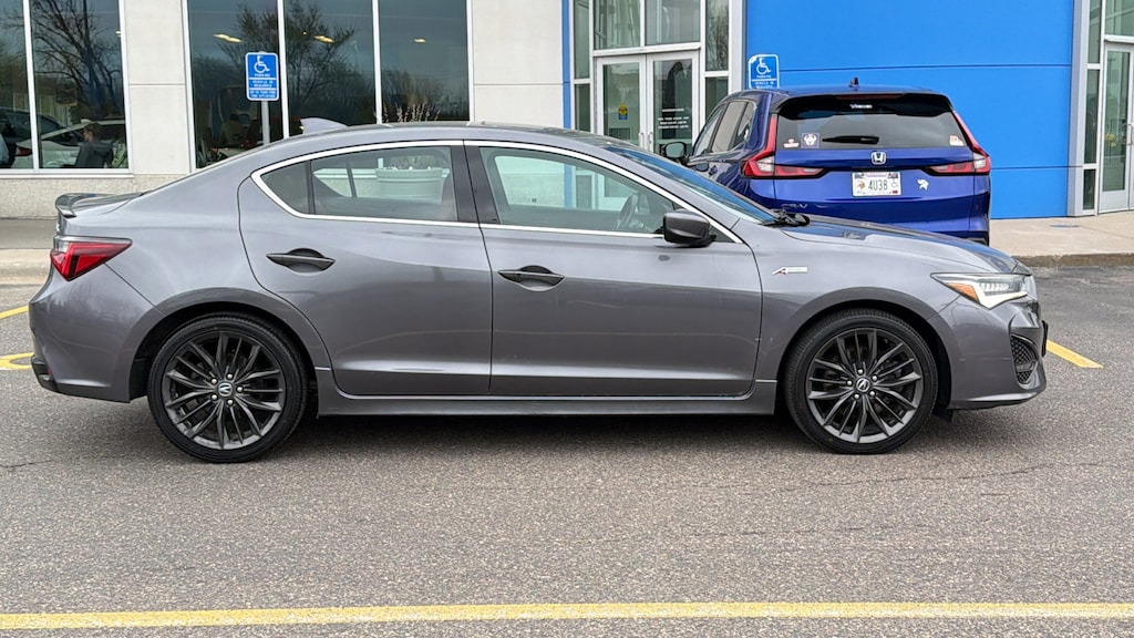 Used 2022 Acura ILX Premium & A-Spec Packages Sedan