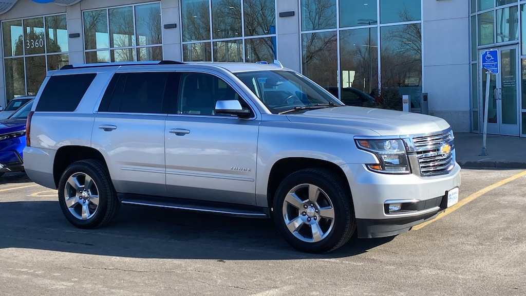 Used 2020 Chevrolet Tahoe Premier SUV
