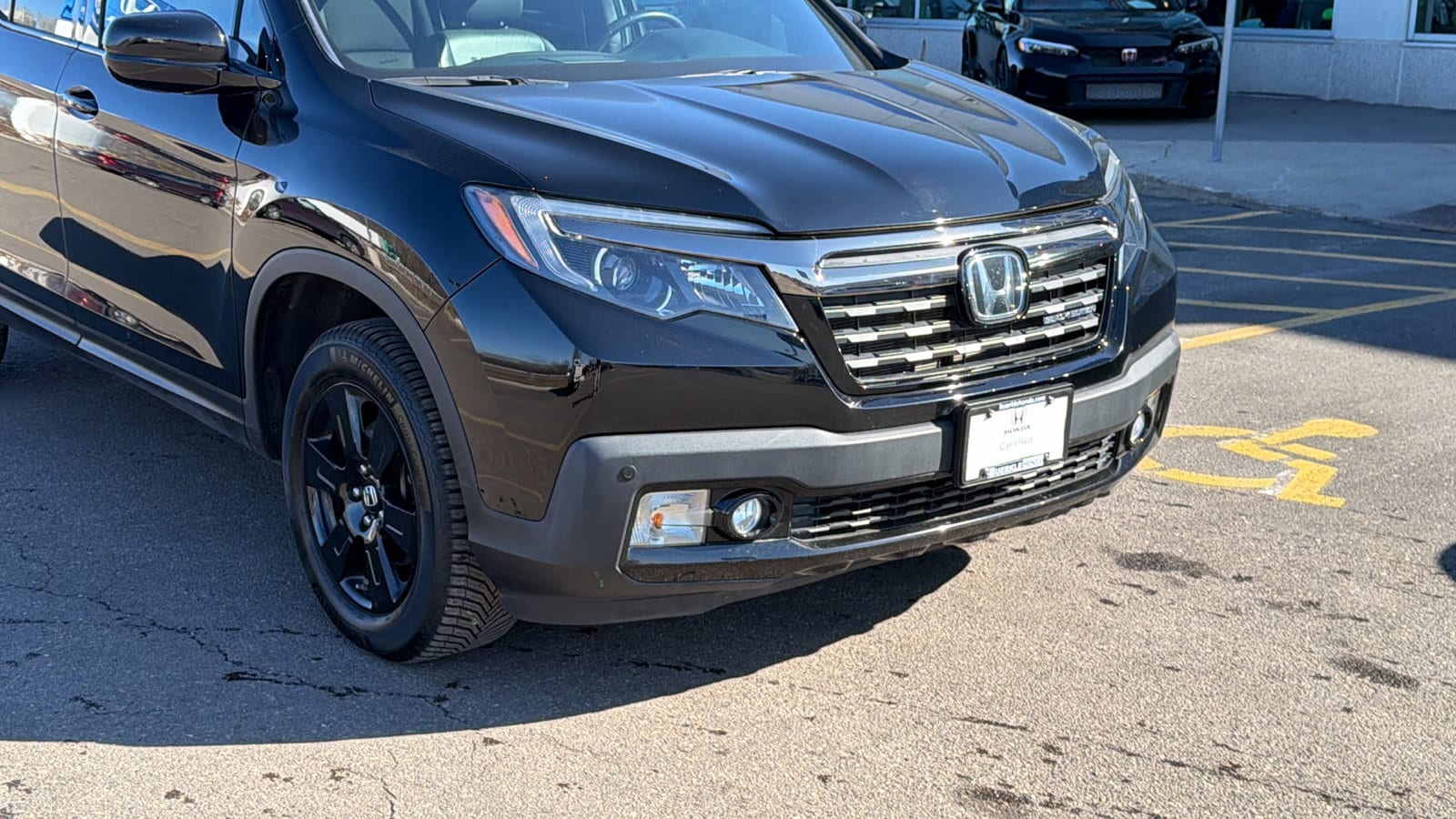 Certified 2019 Honda Ridgeline Black Edition with VIN 5FPYK3F84KB029024 for sale in Saint Paul, Minnesota
