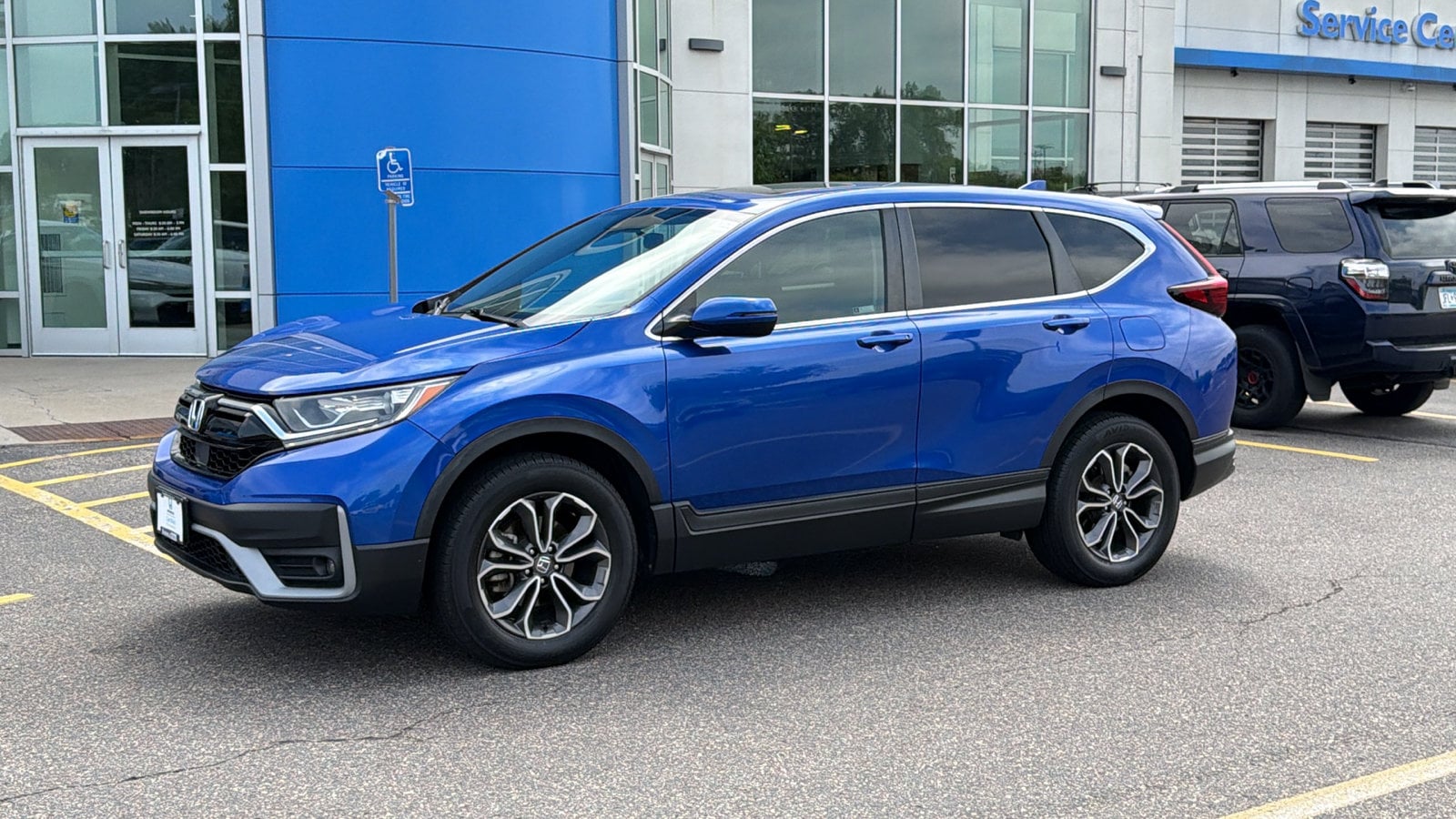 2020 Honda CR-V EX - Photo 11