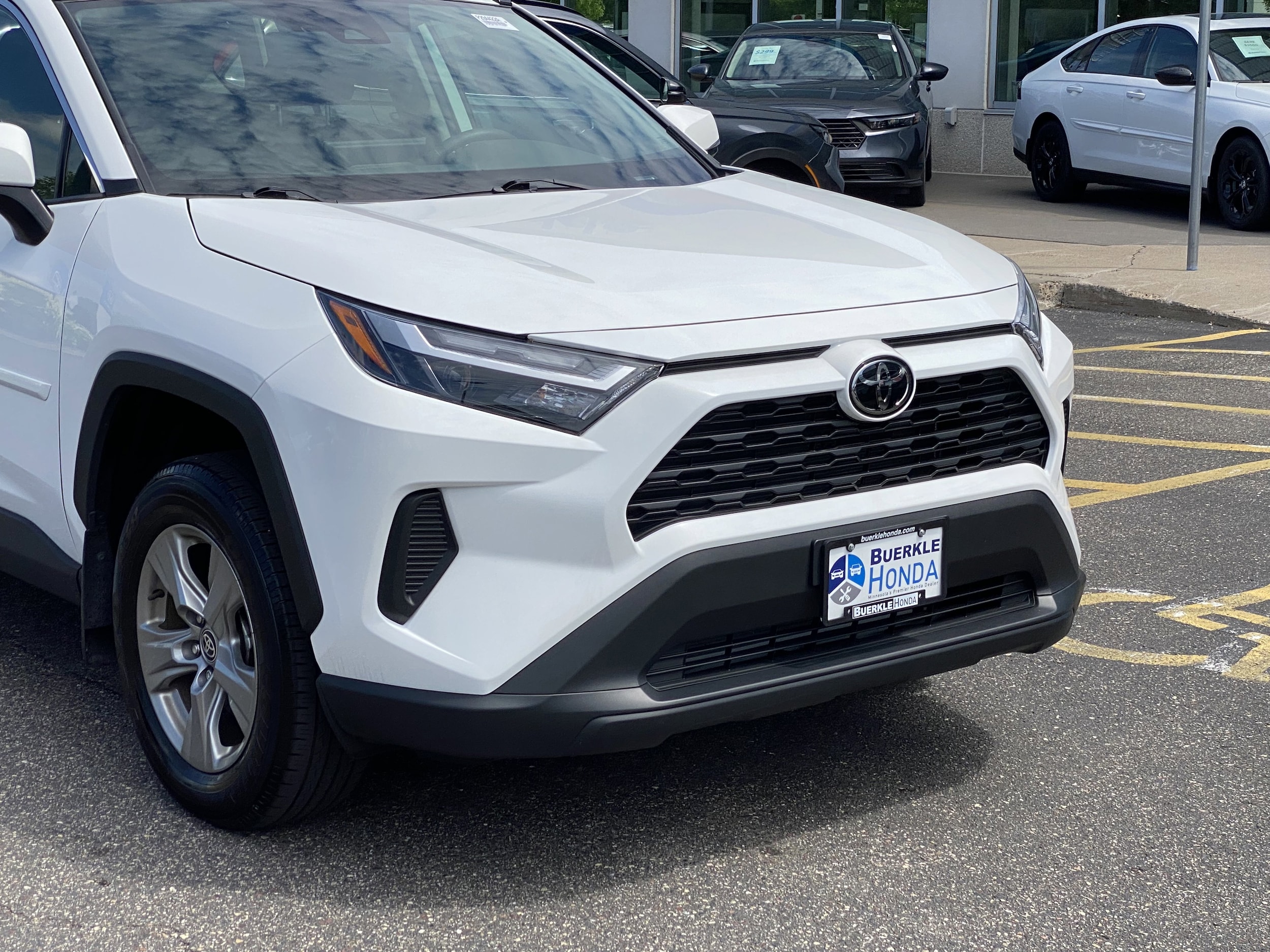 Used 2024 Toyota RAV4 XLE with VIN 2T3P1RFV0RC418829 for sale in Saint Paul, Minnesota