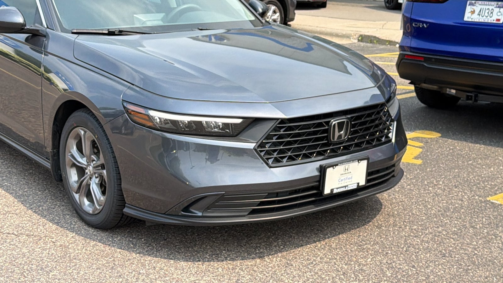 Certified 2024 Honda Accord EX with VIN 1HGCY1F31RA033952 for sale in Saint Paul, Minnesota