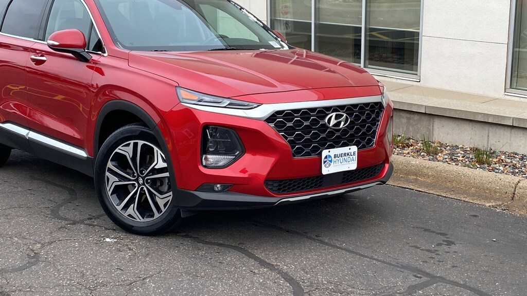 Used 2020 Hyundai Santa Fe SEL 2.0T SUV