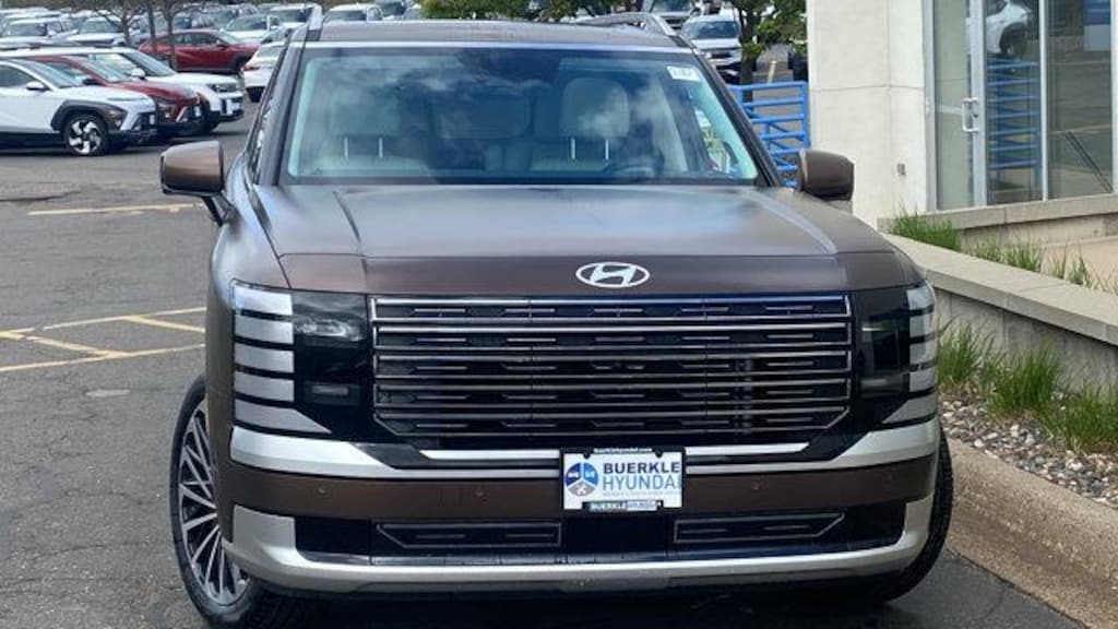 New 2026 Hyundai Palisade Calligraphy AWD SUV