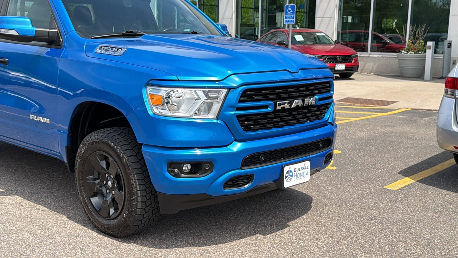 Used 2022 RAM Ram 1500 Pickup Big Horn/Lone Star with VIN 1C6RRFBG4NN423787 for sale in Saint Paul, Minnesota