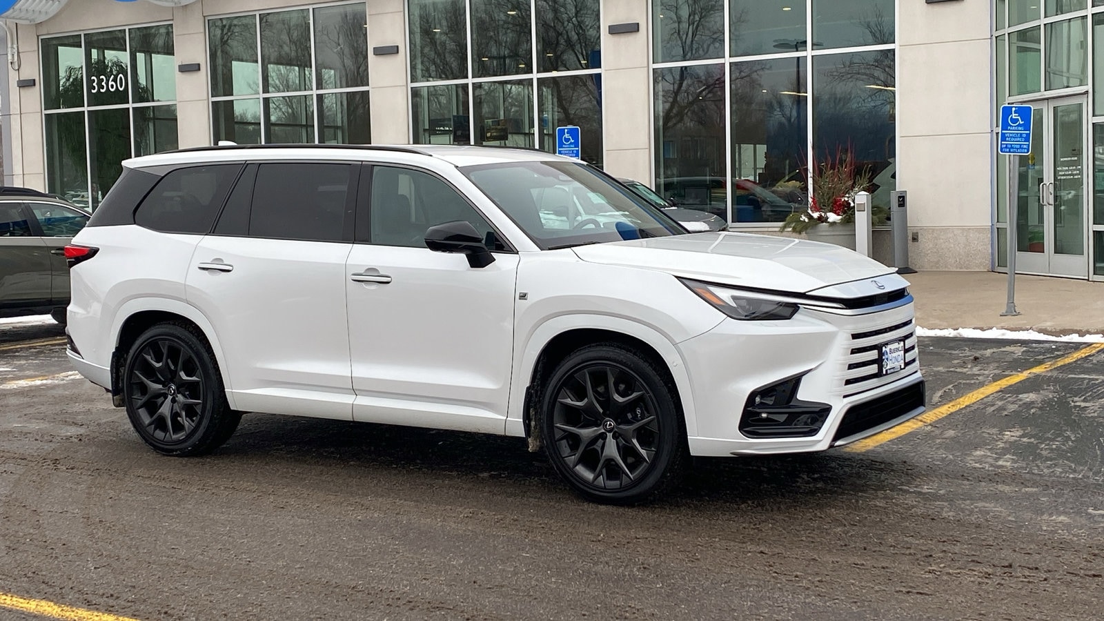 2024 Lexus TX Hybrid 500h's photo