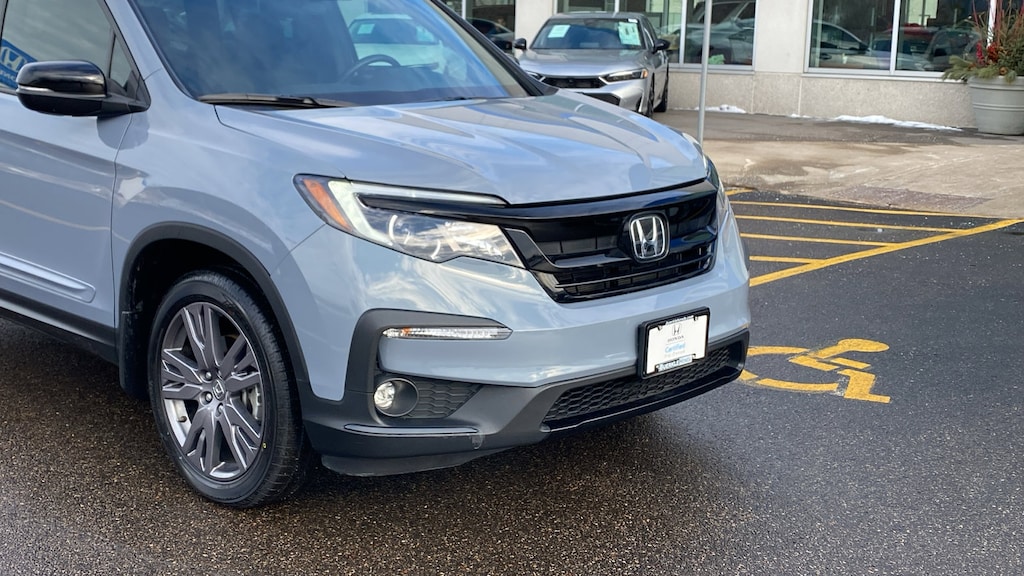 Certified 2022 Honda Pilot Sport SUV