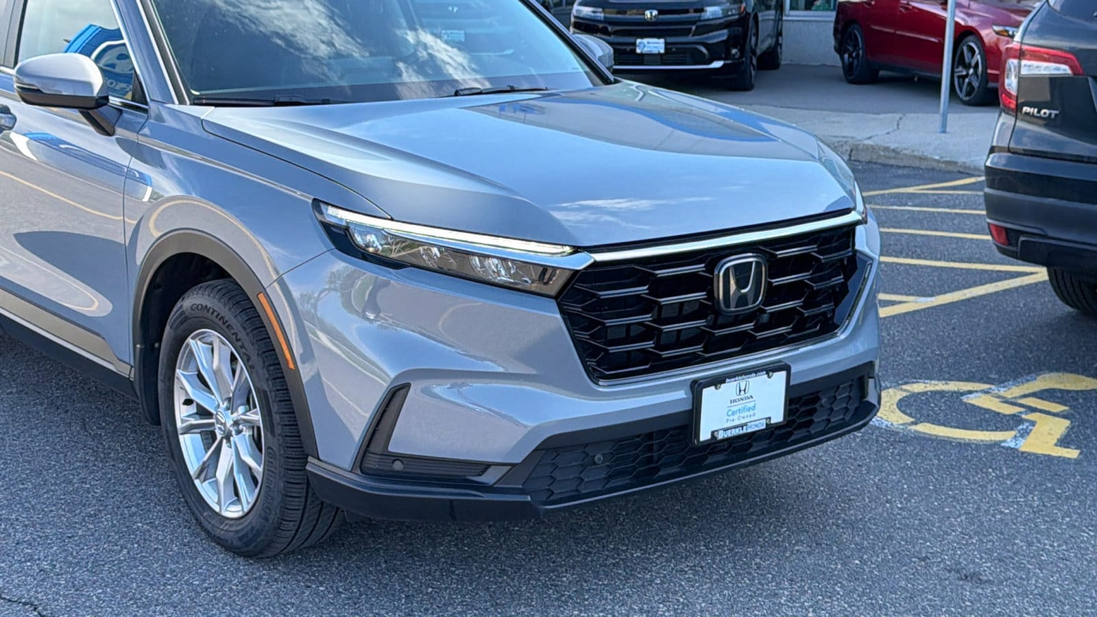Certified 2024 Honda CR-V EX-L with VIN 2HKRS4H7XRH405776 for sale in Saint Paul, Minnesota
