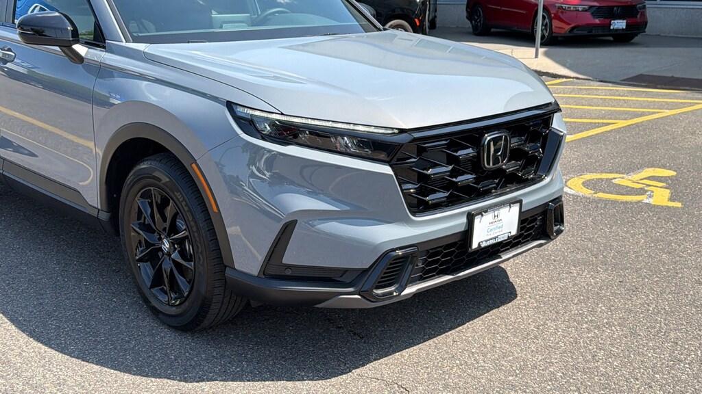 Certified 2026 Honda CR-V Hybrid Sport-L SUV