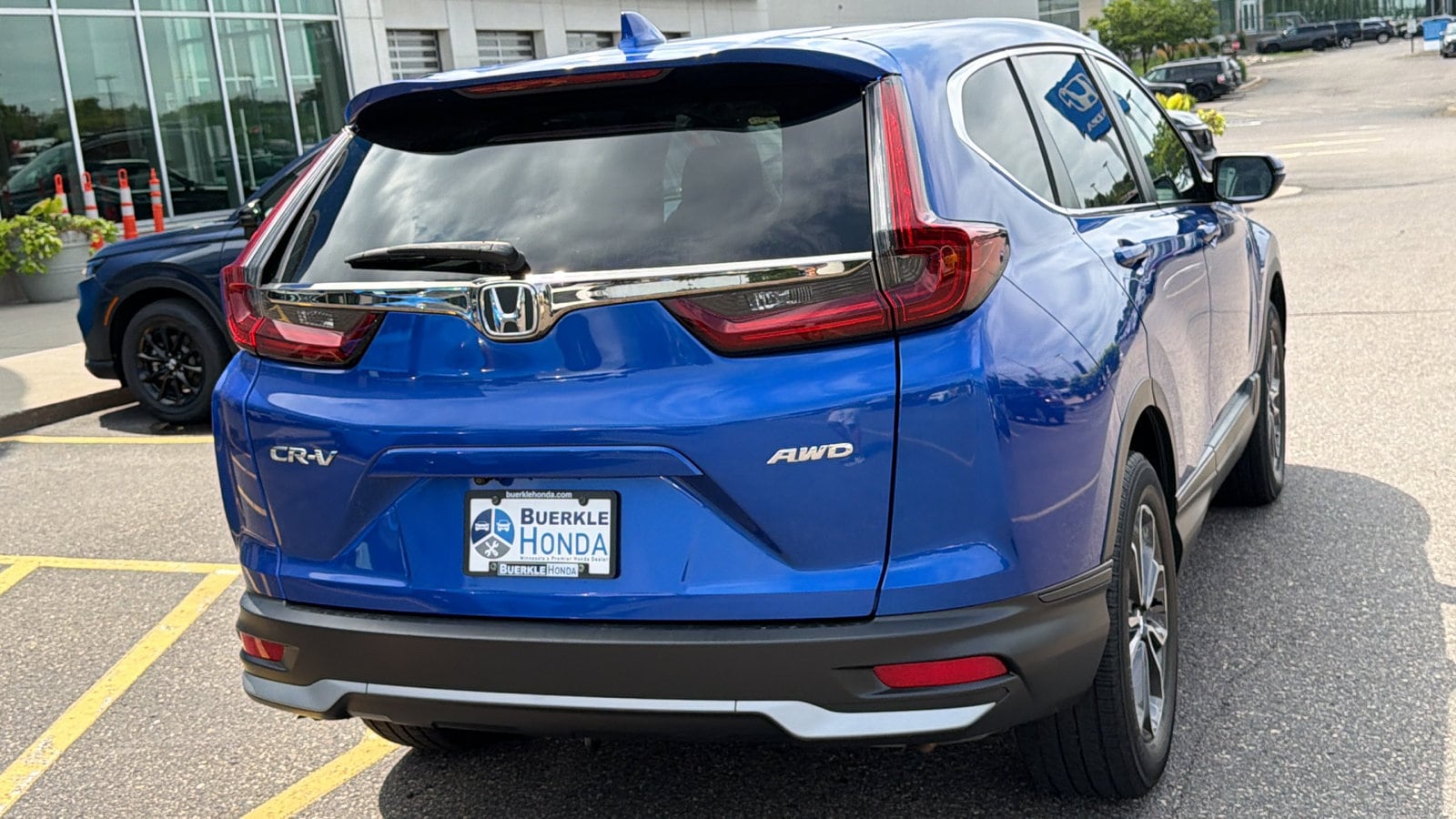 2020 Honda CR-V EX - Photo 7