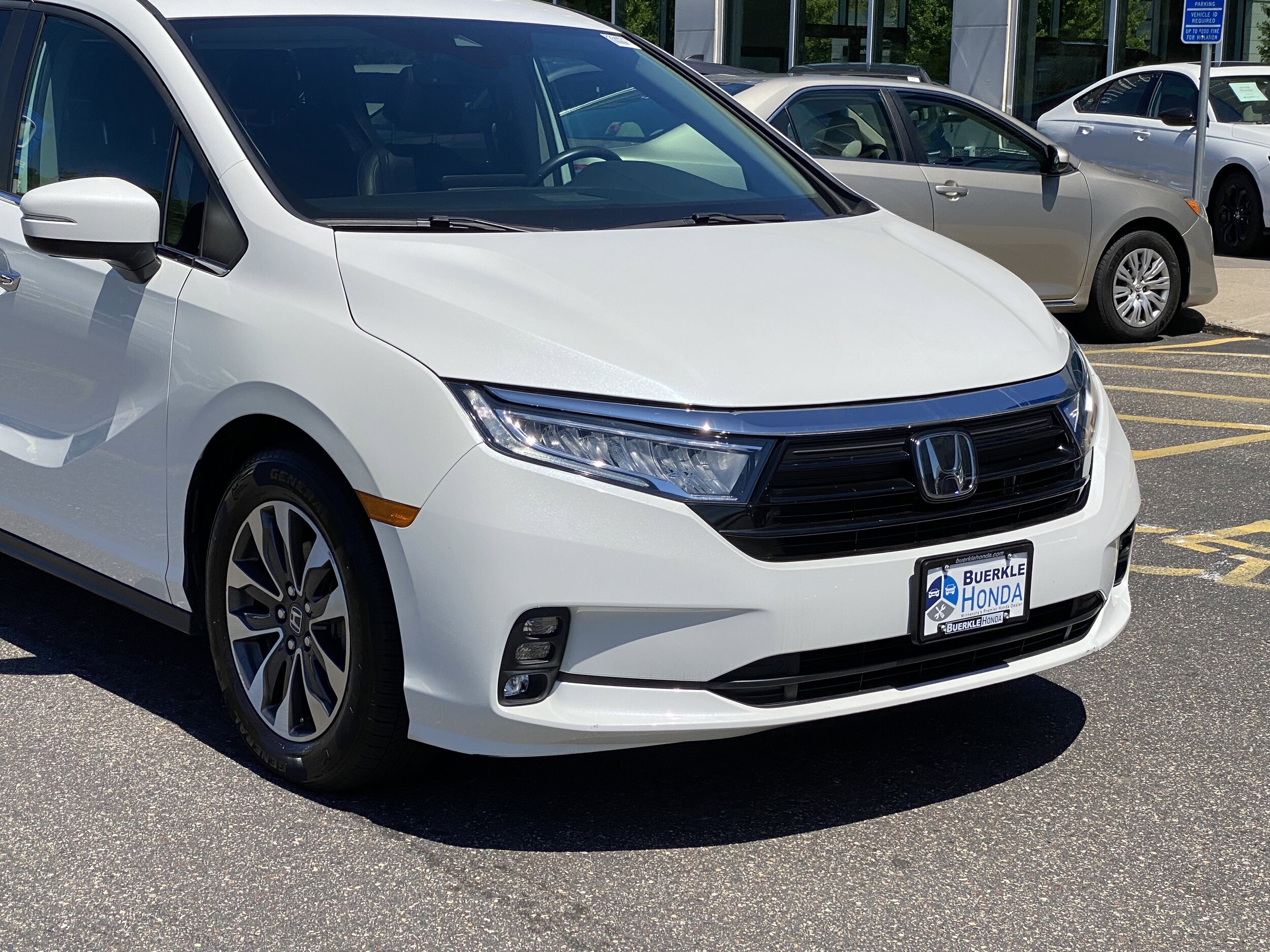 Certified 2022 Honda Odyssey EX-L with VIN 5FNRL6H74NB020960 for sale in Saint Paul, Minnesota