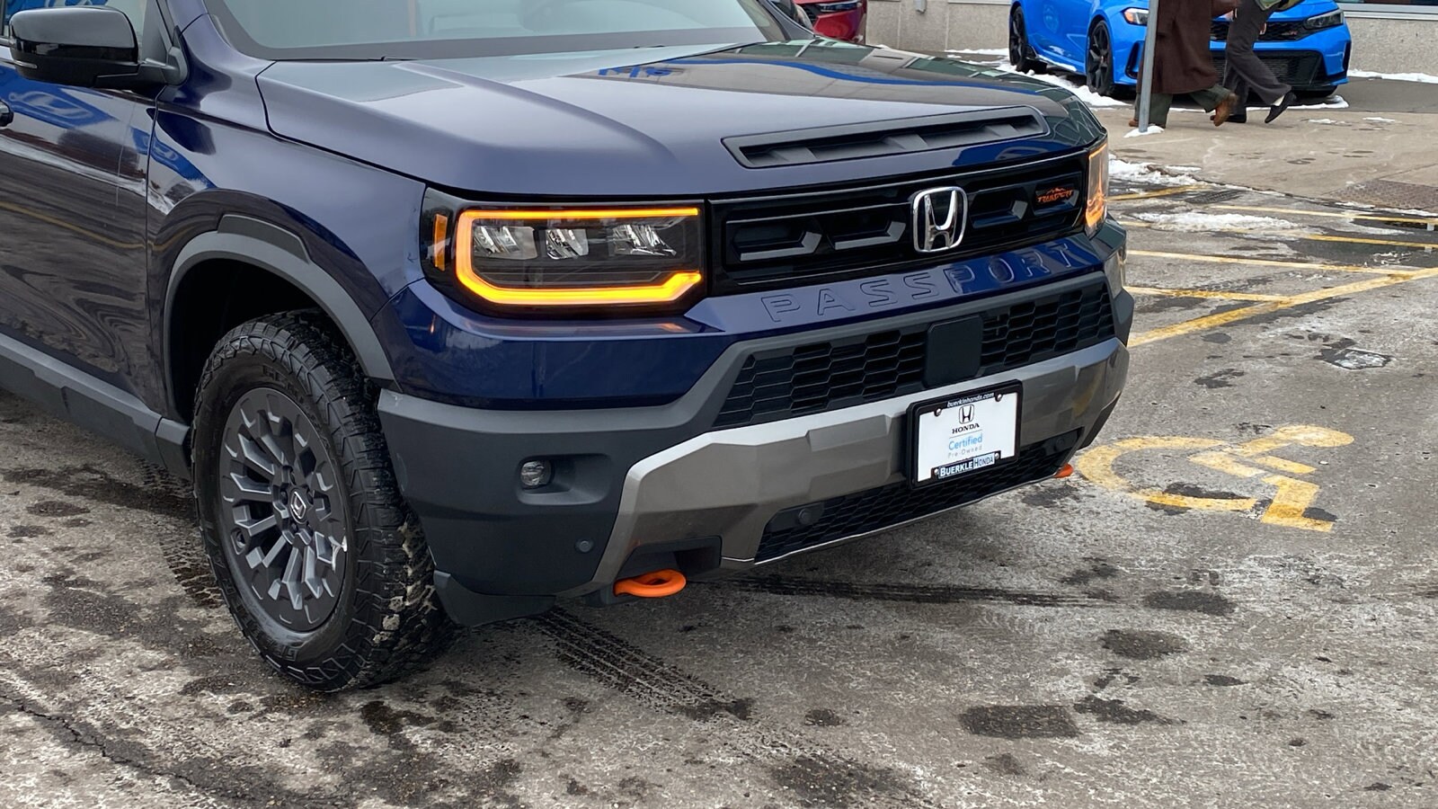 Certified 2026 Honda Passport TrailSport with VIN 5FNYF9H56TB000208 for sale in Saint Paul, Minnesota