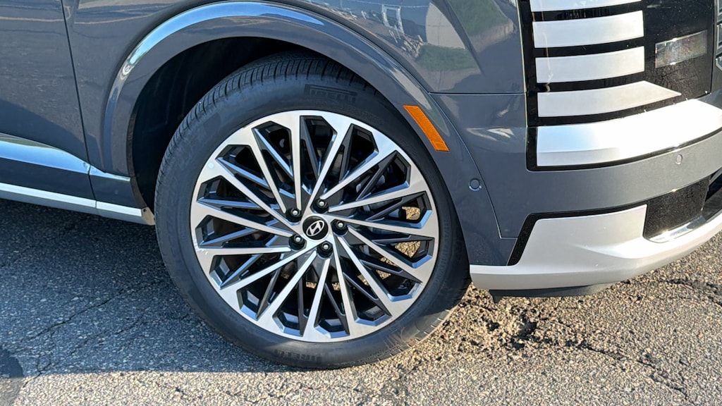 Certified 2026 Hyundai Palisade Calligraphy SUV