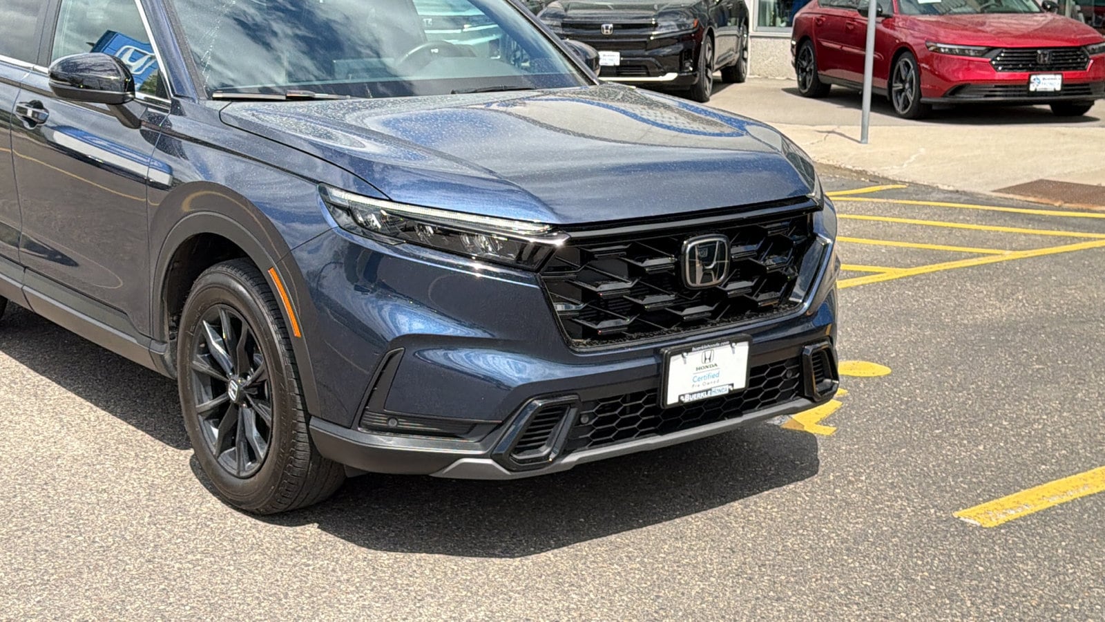 Certified 2025 Honda CR-V Sport-L with VIN 7FARS6H83SE089358 for sale in Saint Paul, Minnesota