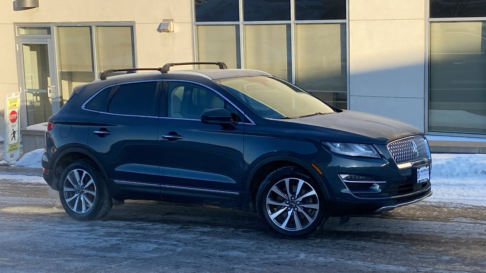 2019 Lincoln MKC Reserve