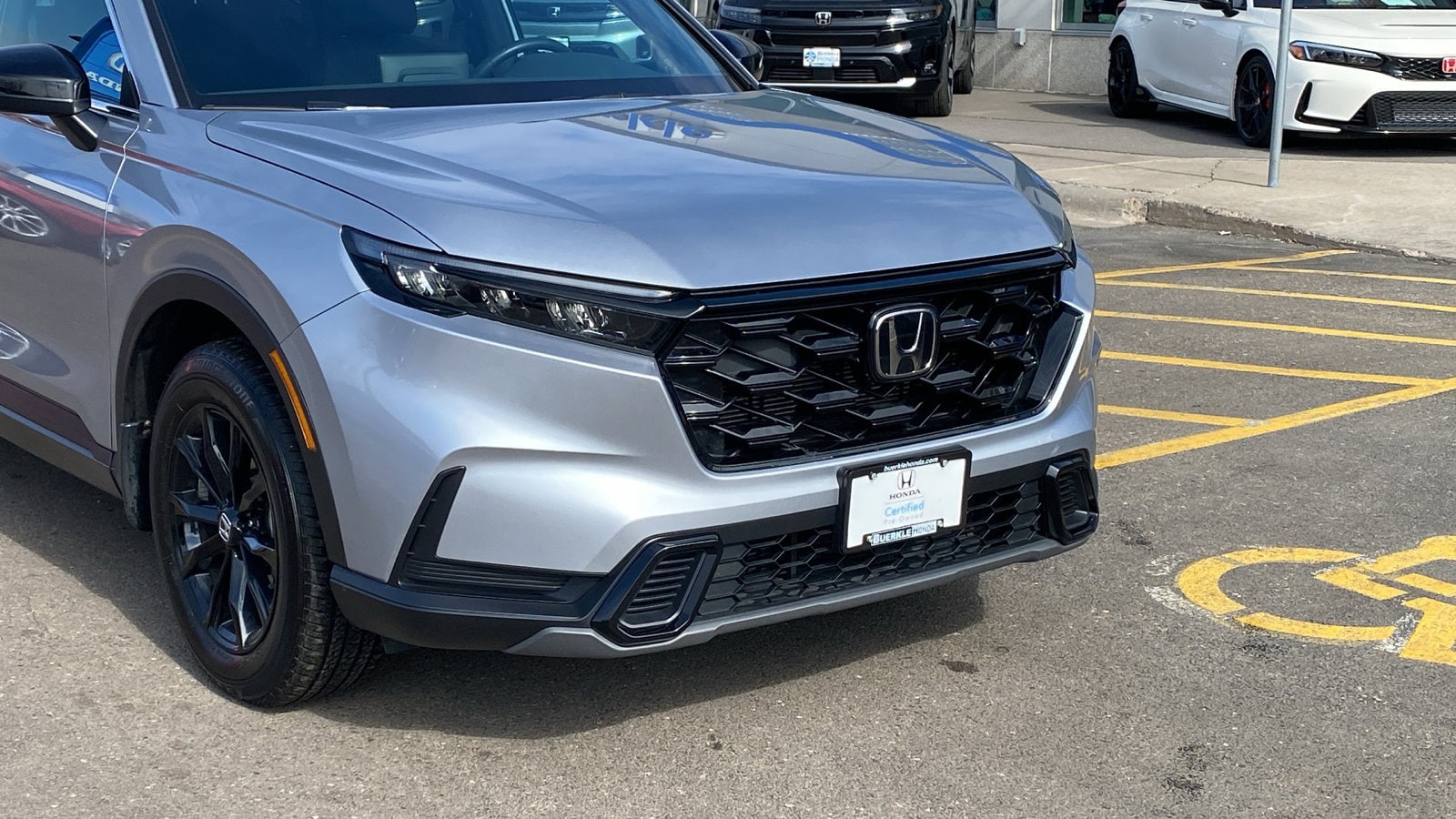 Certified 2025 Honda CR-V Sport with VIN 7FARS6H51SE007665 for sale in Saint Paul, Minnesota