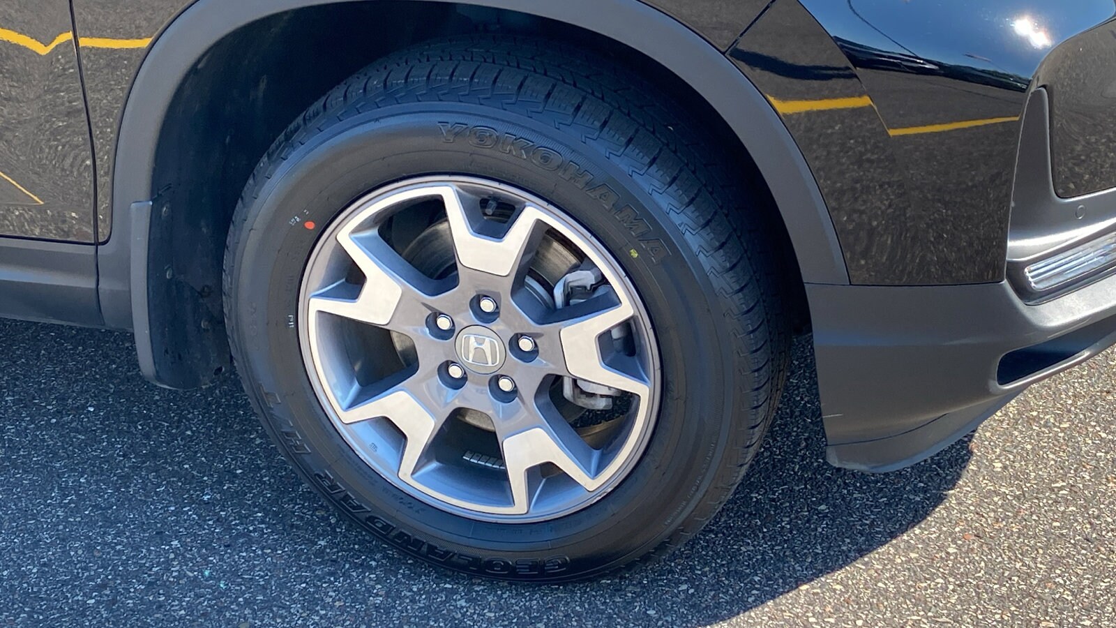 2022 Honda Passport TrailSport photo 4