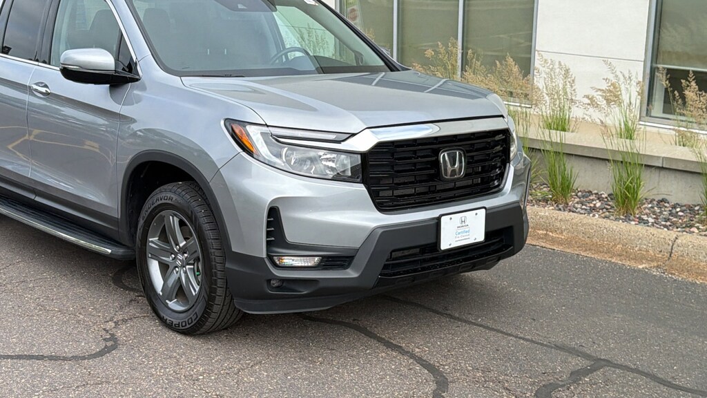 Certified 2023 Honda Ridgeline RTL-E Truck Crew Cab