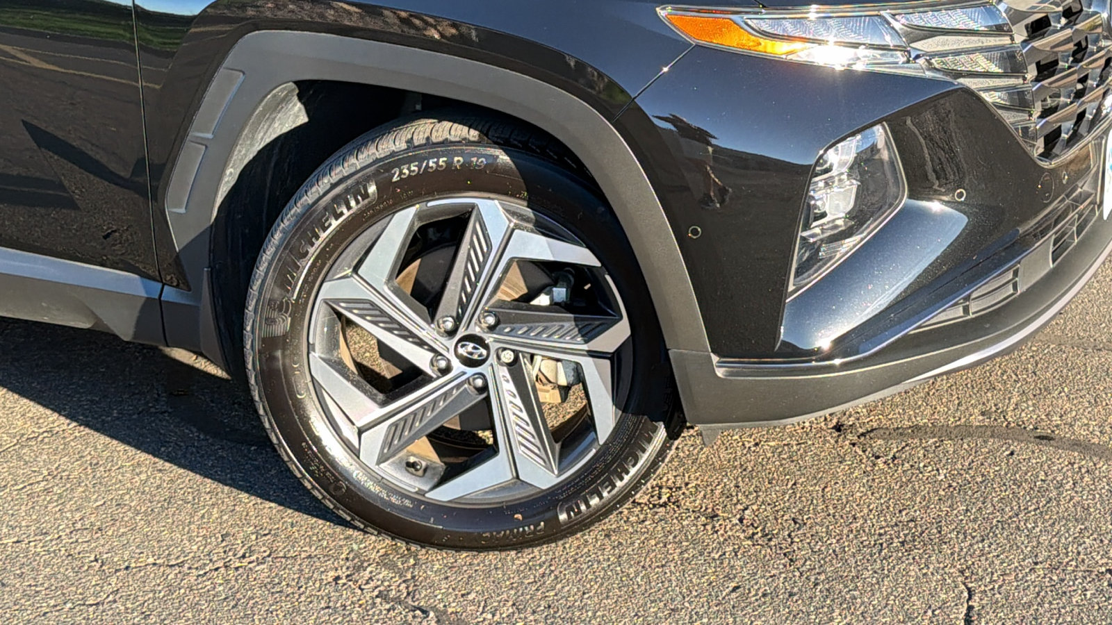 Certified 2024 Hyundai Tucson Hybrid Limited SUV