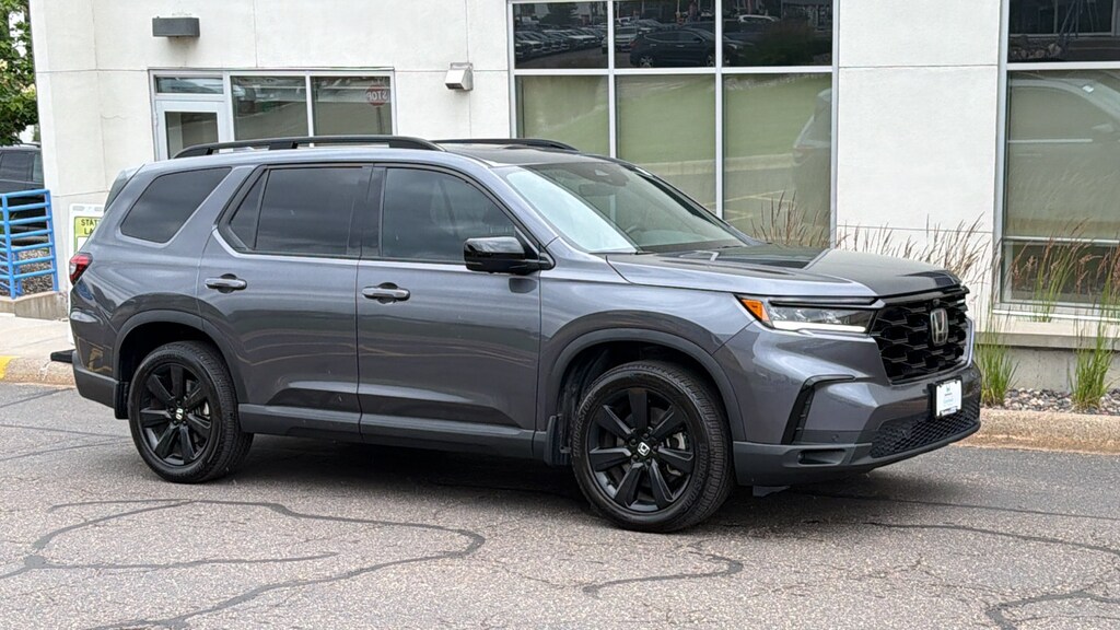 Certified 2025 Honda Pilot Black Edition SUV