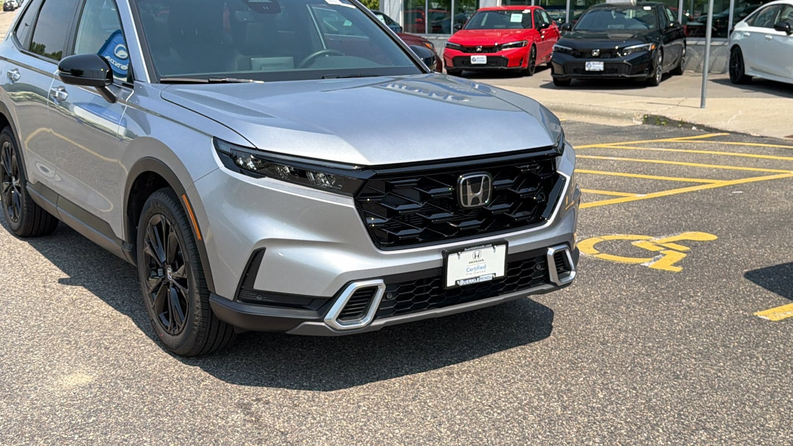Certified 2026 Honda CR-V Sport Touring with VIN 7FARS6H99TE085549 for sale in Saint Paul, Minnesota