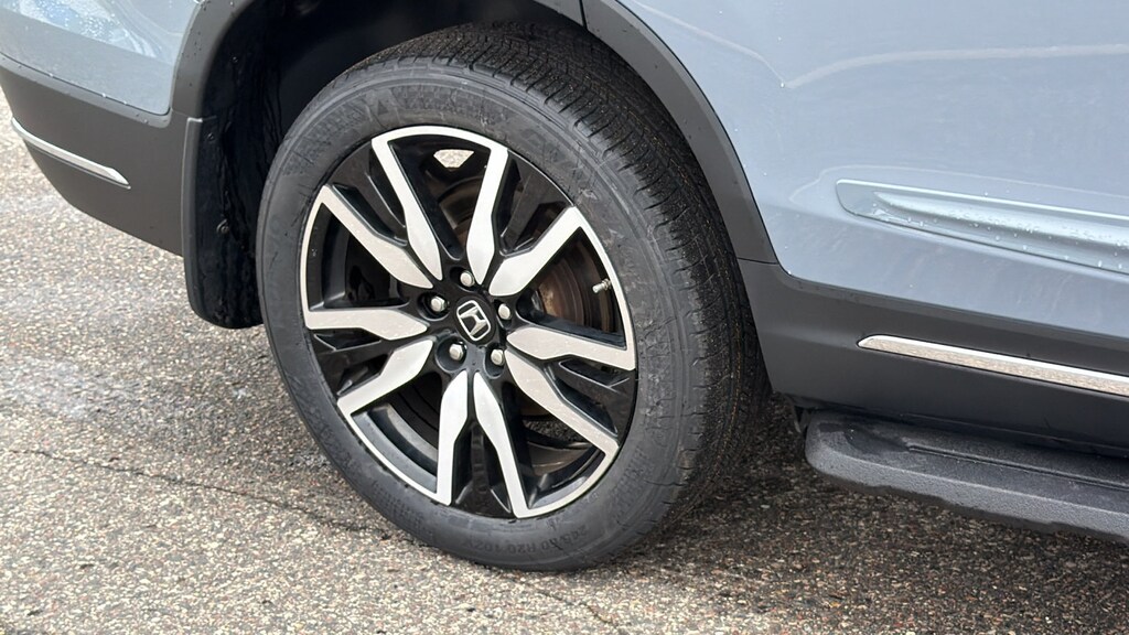 Certified 2022 Honda Pilot Elite SUV
