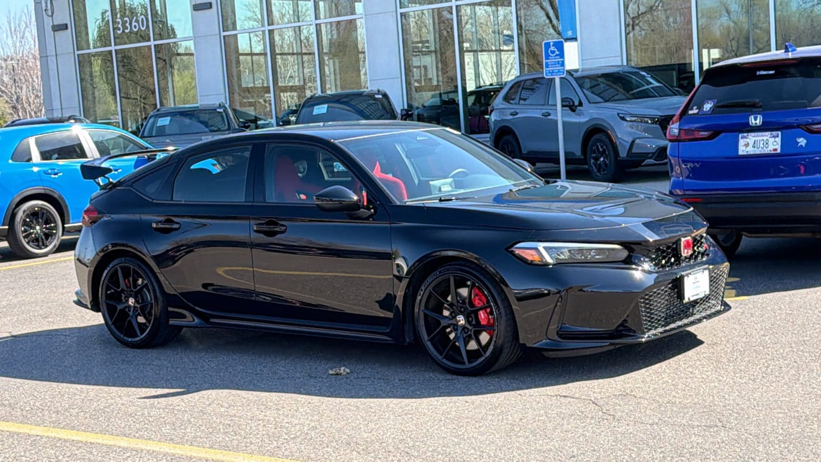 2025 Honda Civic Hatchback