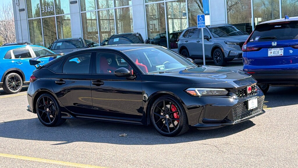 Certified 2025 Honda Civic Type R Hatchback
