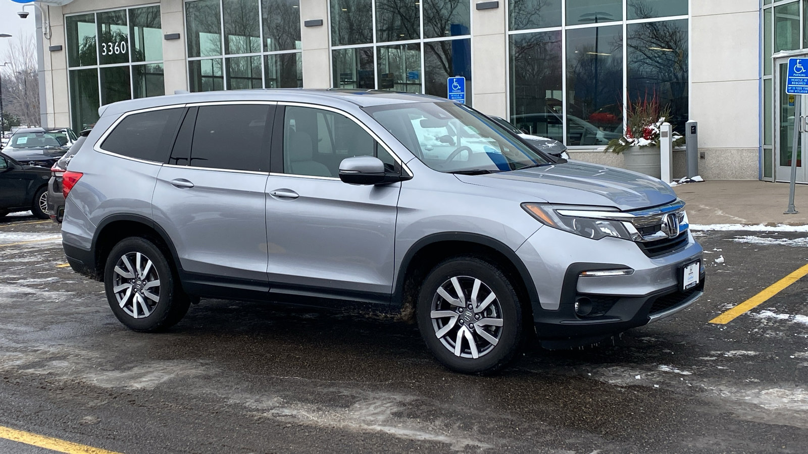 2022 Honda Pilot EX-L's photo