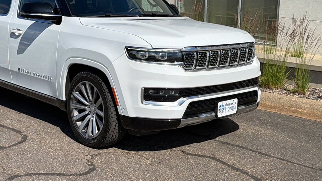 Used 2023 Jeep Grand Wagoneer L Series II SUV