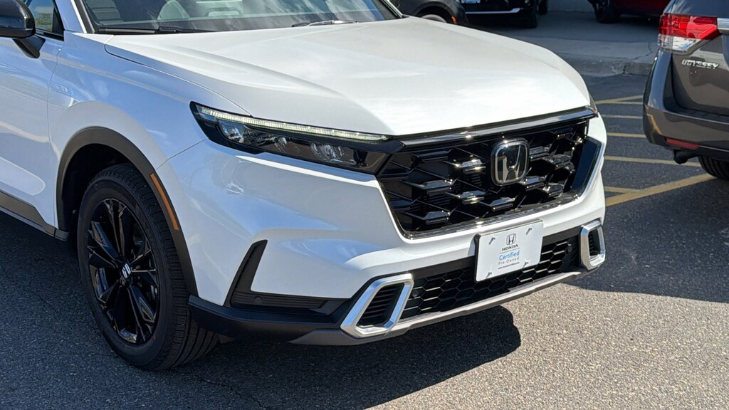 Certified 2026 Honda CR-V Hybrid Sport Touring SUV