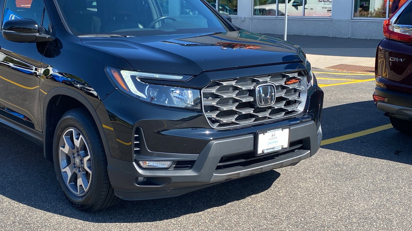 2022 Honda Passport TrailSport photo 3