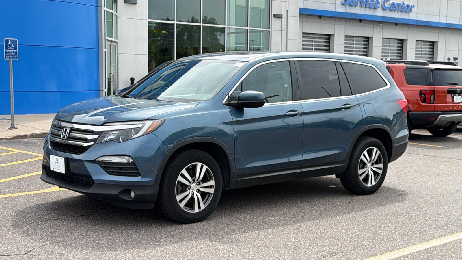 2016 Honda Pilot