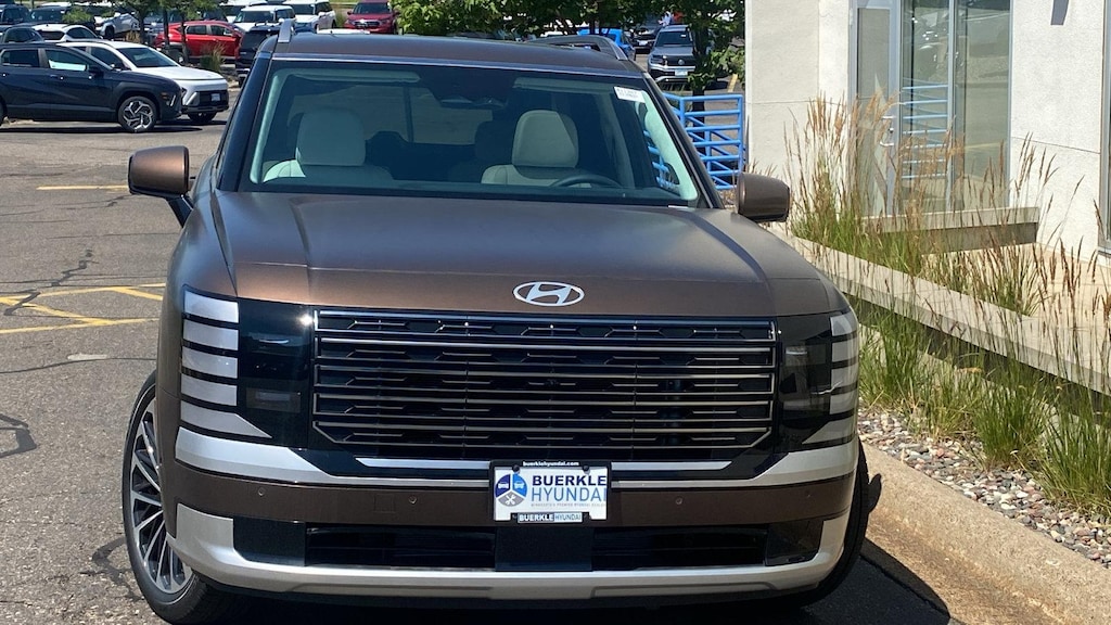 New 2026 Hyundai Palisade Calligraphy AWD SUV