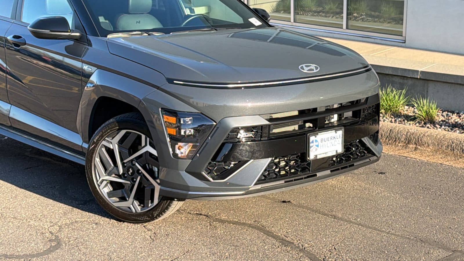 Certified 2024 Hyundai Kona N Line with VIN KM8HACA38RU067862 for sale in Saint Paul, Minnesota