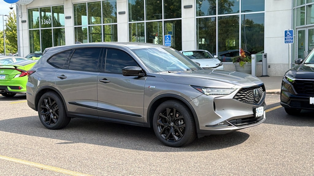 Used 2023 Acura MDX SH-AWD A-Spec Package SUV