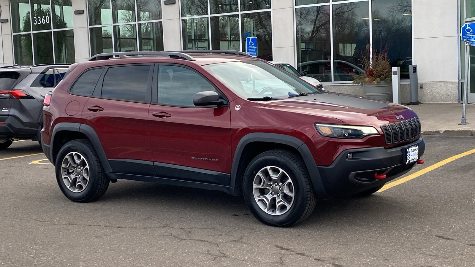 2020 Jeep Cherokee