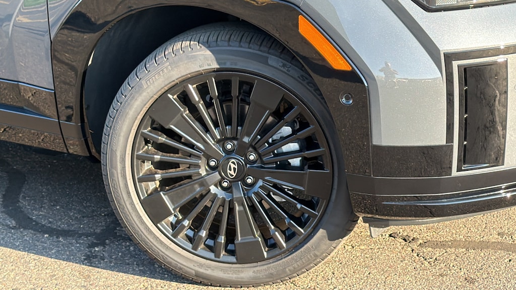 Certified 2026 Hyundai Santa Fe Hybrid Calligraphy SUV