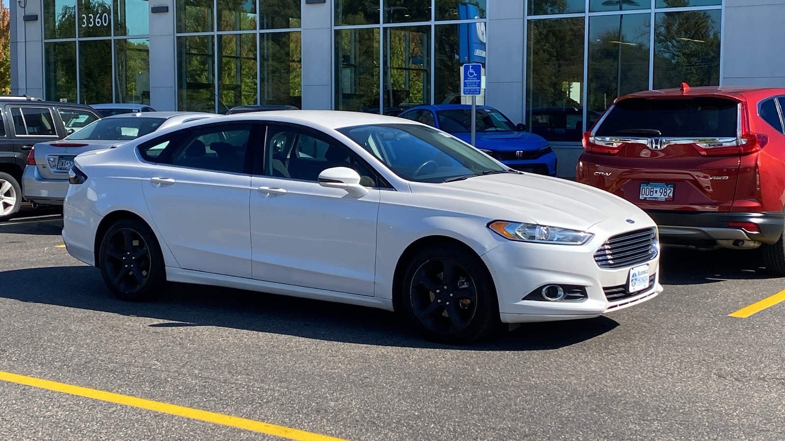 2016 Ford Fusion