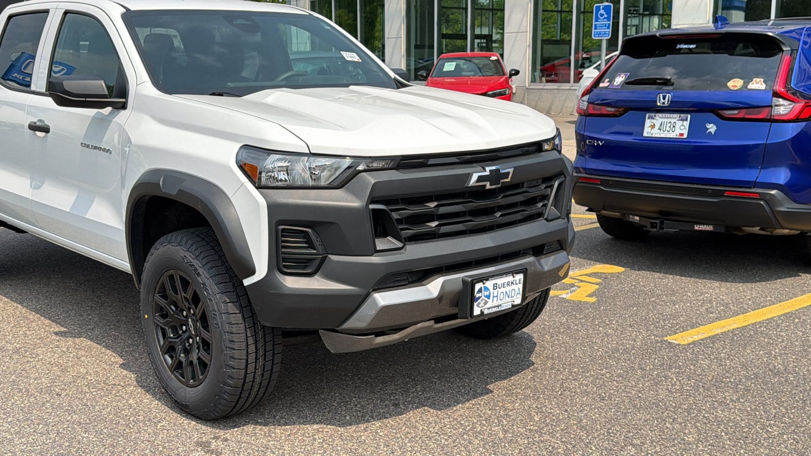 Used 2023 Chevrolet Colorado Trail Boss with VIN 1GCPTEEK6P1124629 for sale in Saint Paul, Minnesota