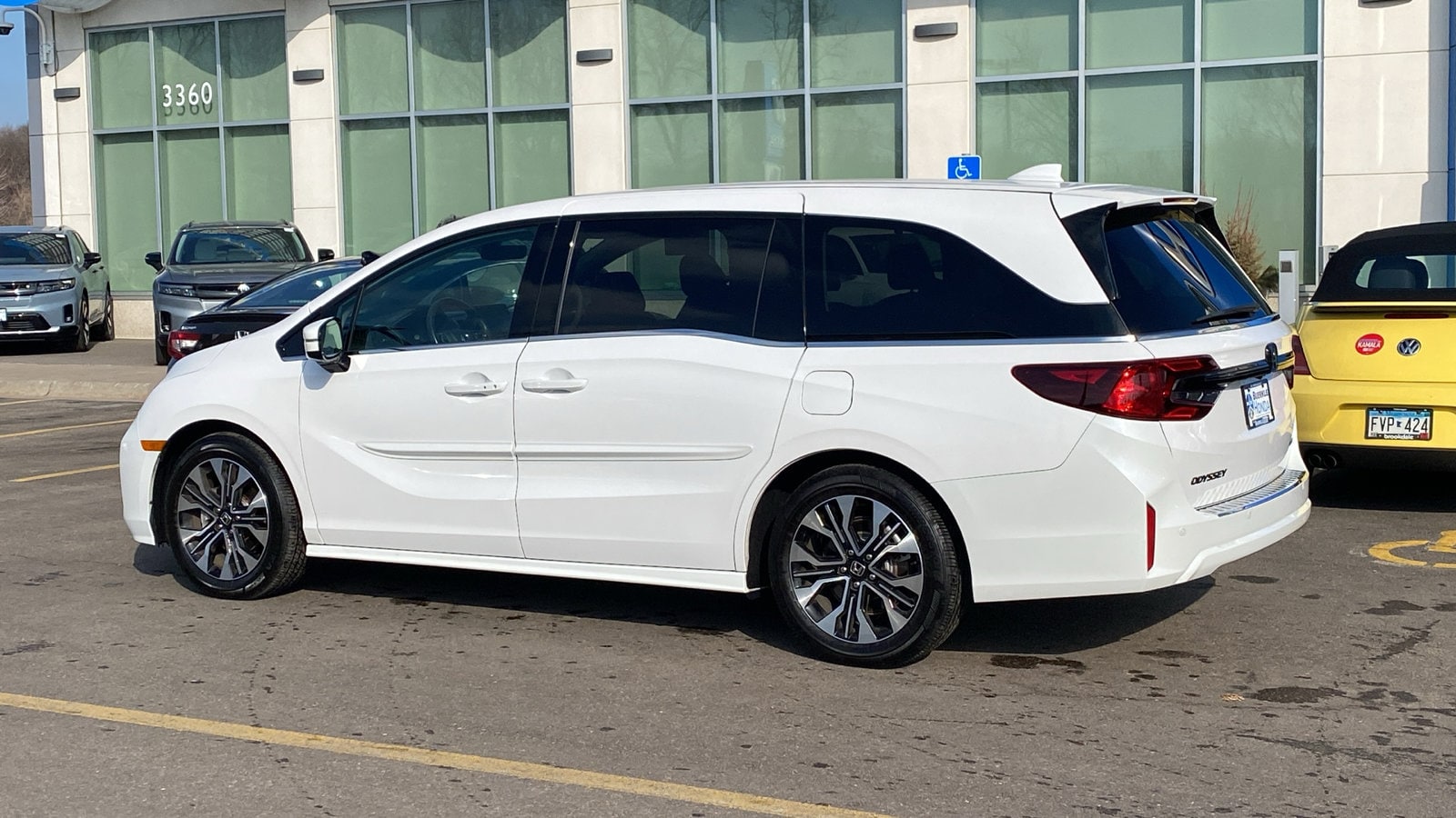 2025 Honda Odyssey Elite - Photo 9