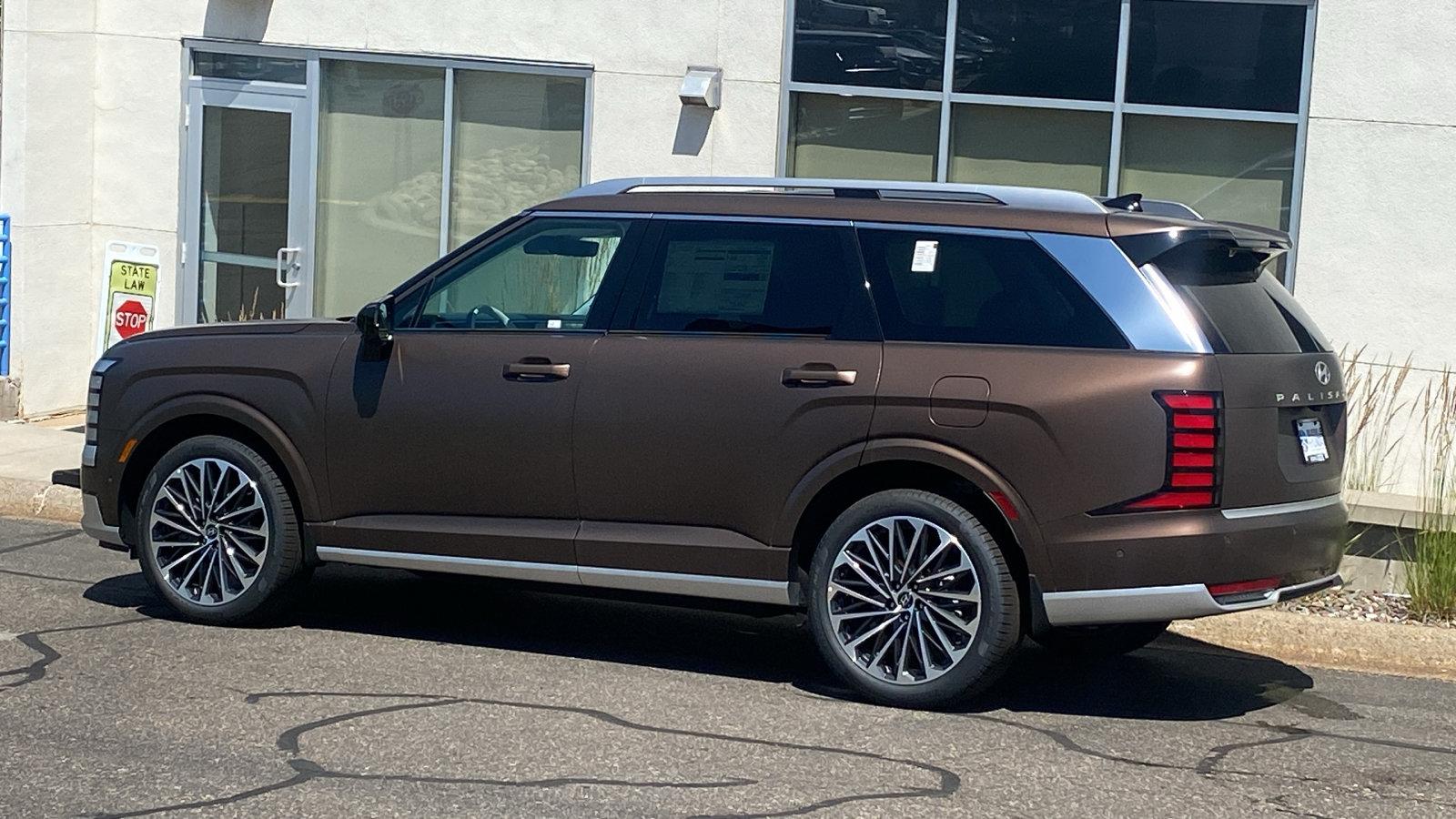 2026 Hyundai Palisade Calligraphy - Photo 24