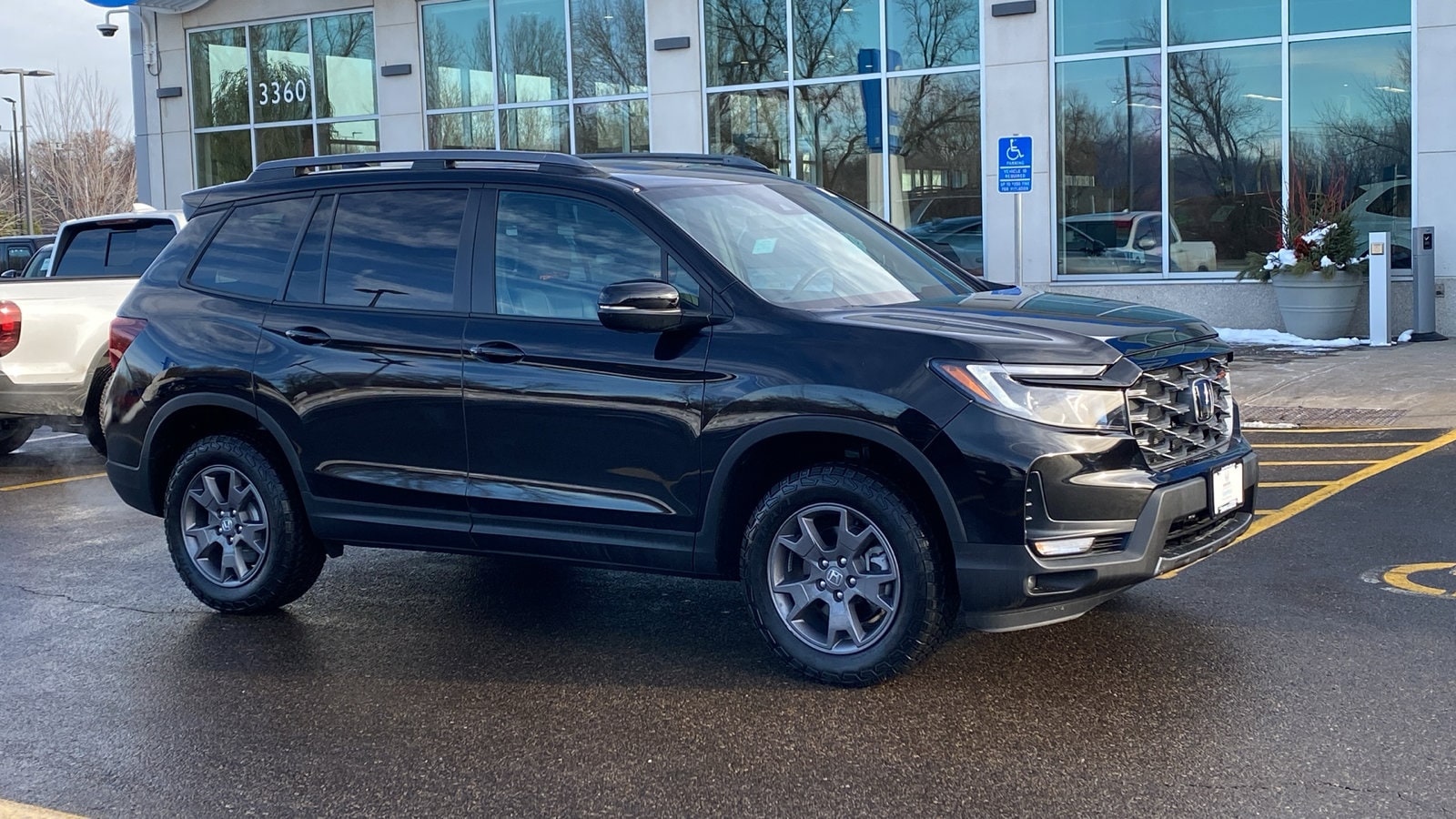 2024 Honda Passport TrailSport's photo