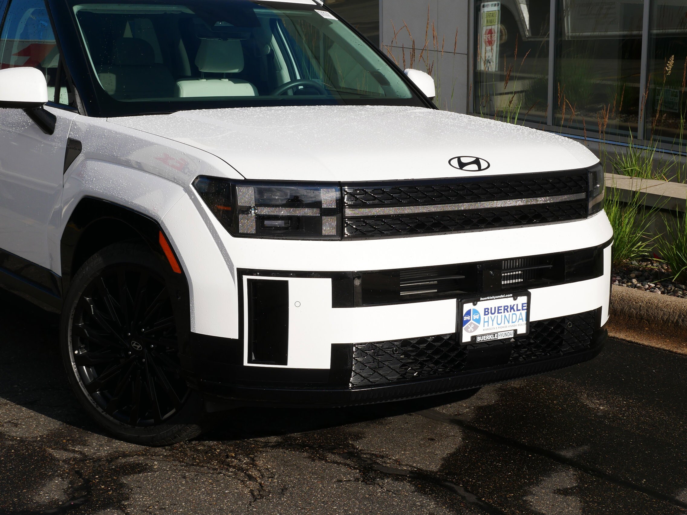 Certified 2025 Hyundai Santa Fe Calligraphy with VIN 5NMP5DGL5SH079126 for sale in Saint Paul, Minnesota