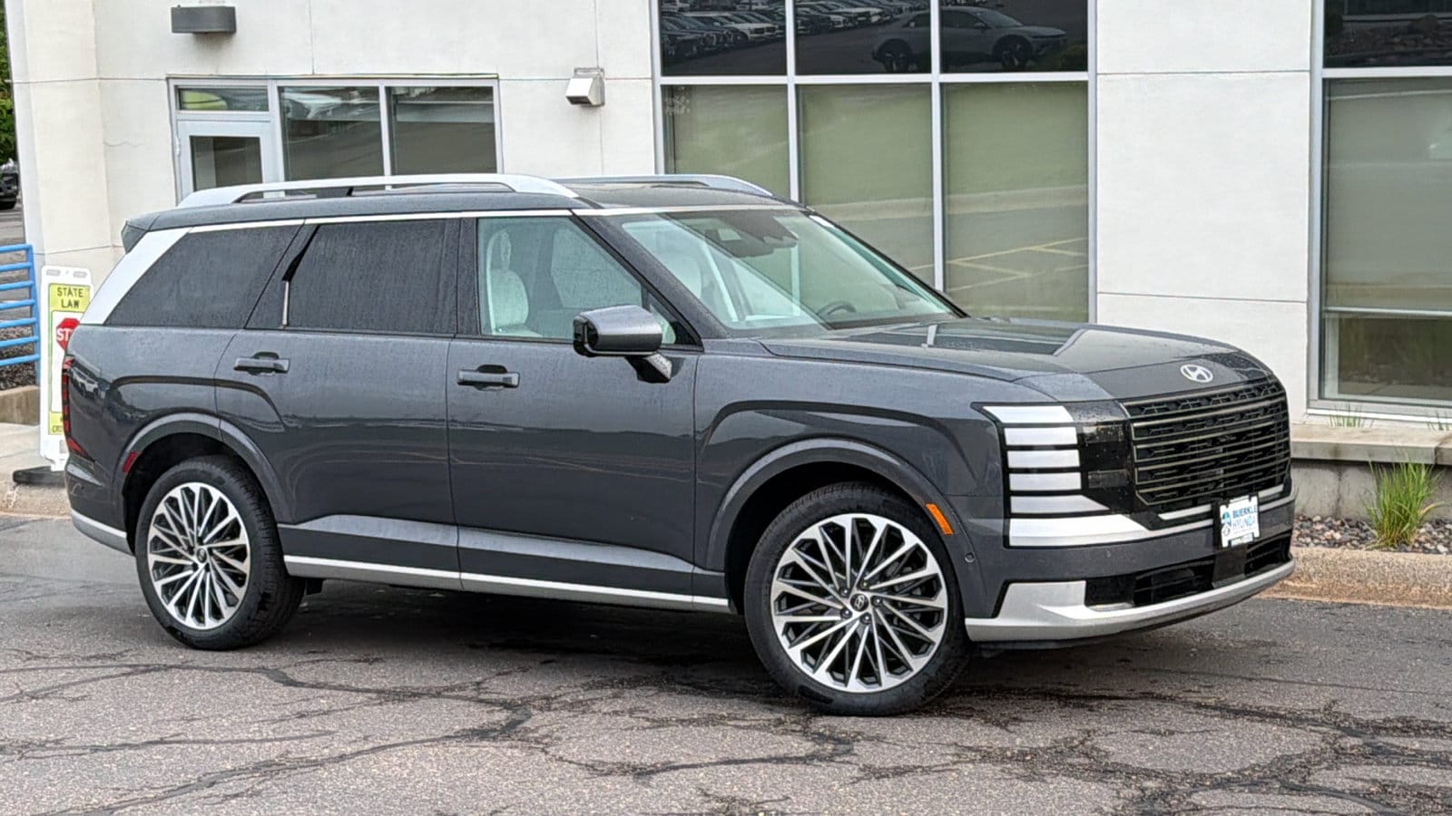 2026 Hyundai Palisade Calligraphy AWD's photo