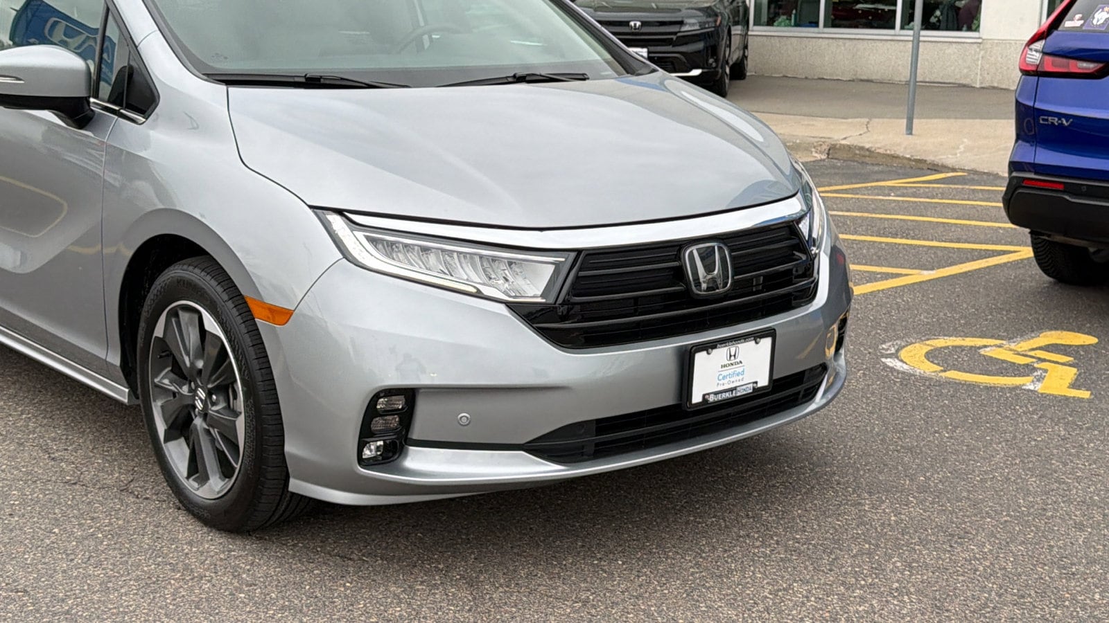 Certified 2024 Honda Odyssey Elite with VIN 5FNRL6H90RB008392 for sale in Saint Paul, Minnesota