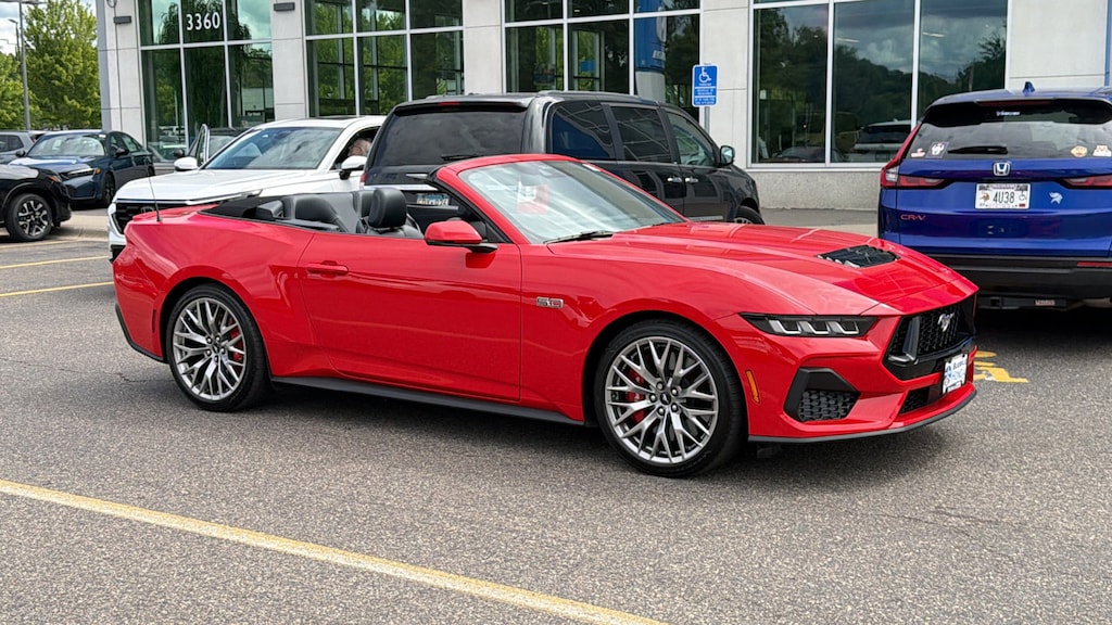 Used 2024 Ford Mustang GT Premium Convertible