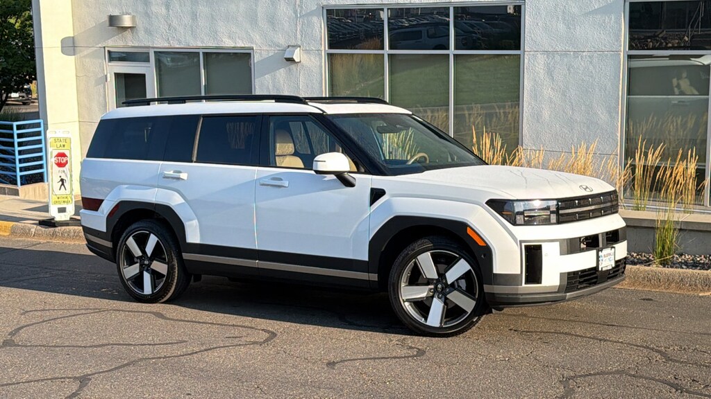 Certified 2026 Hyundai Santa Fe Hybrid Limited SUV