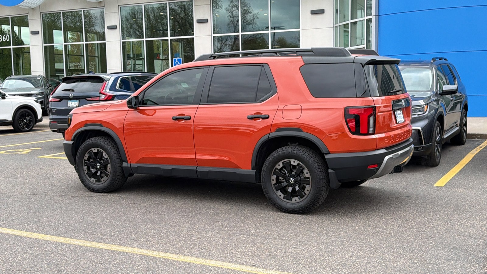 2026 Honda Passport TrailSport - Photo 9