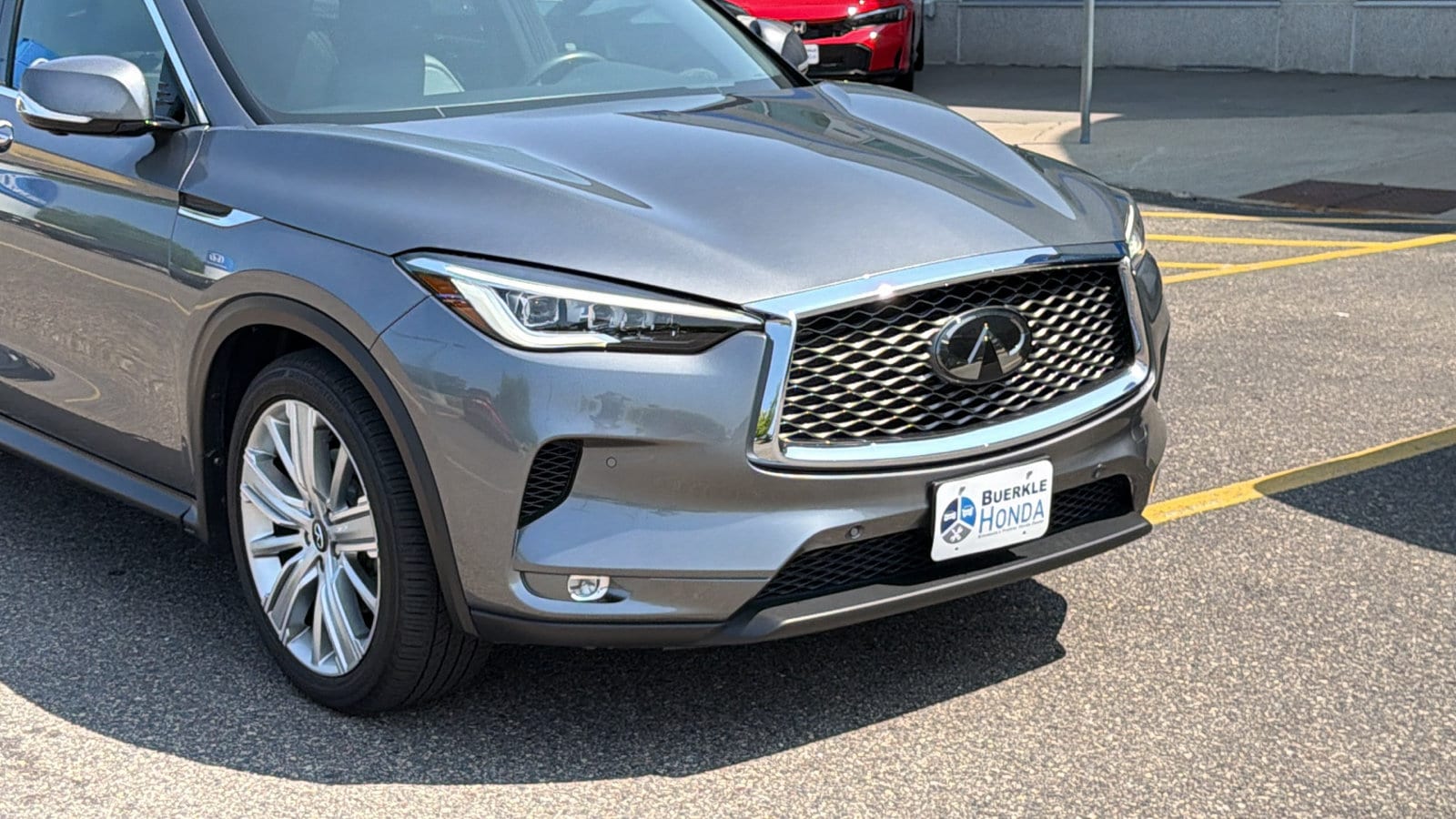 Used 2020 INFINITI QX50 Sensory with VIN 3PCAJ5M38LF104339 for sale in Saint Paul, Minnesota